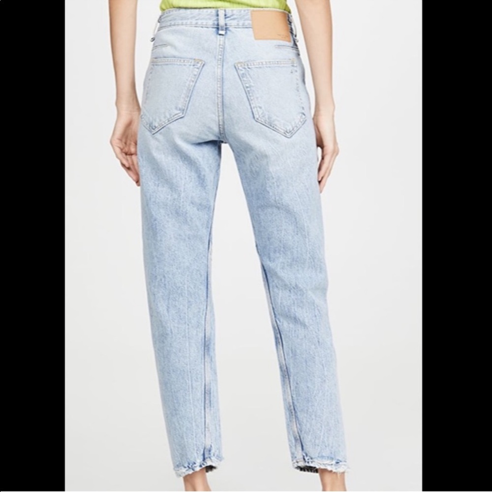 Rag & Bone Engineer Jeans High Rise Fairfield Size 24 - Picture 2 of 11